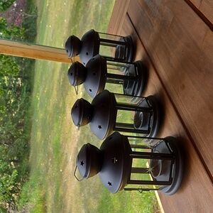 Ikea Rotera metal Lantern with the star. For all 4.$20